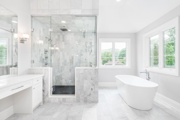 Bathroom Flooring Installation