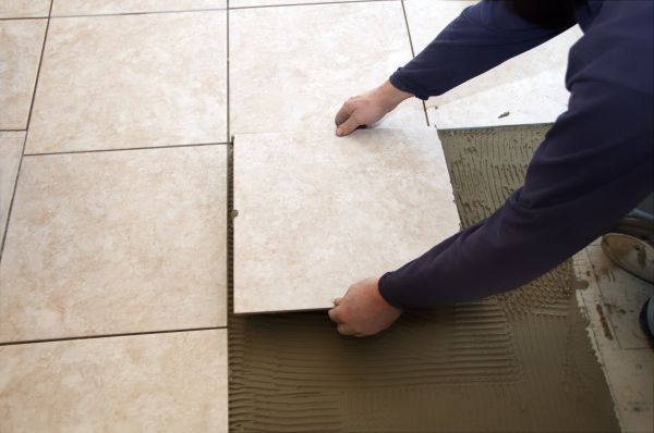 Ceramic Floor Tiling