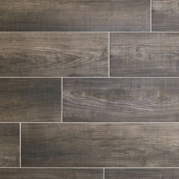 Ceramic Wood Tile Installation