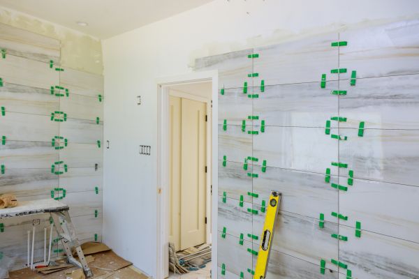 Bathroom Tile Installation