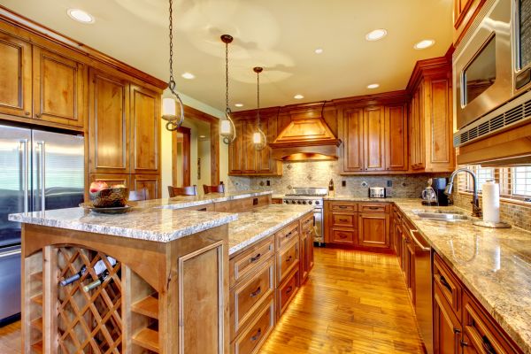 Countertop Buffing