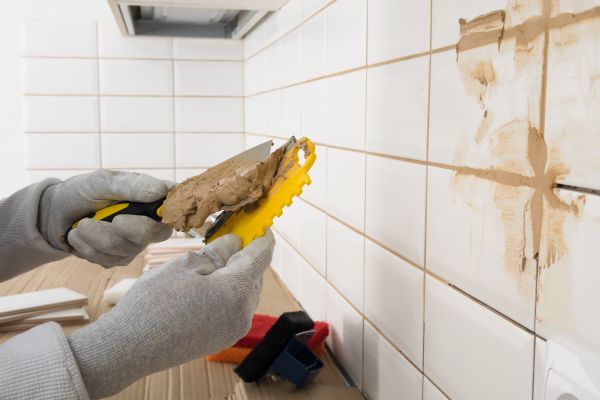 Grout Crack Repair
