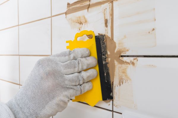 Floor Grout Repair