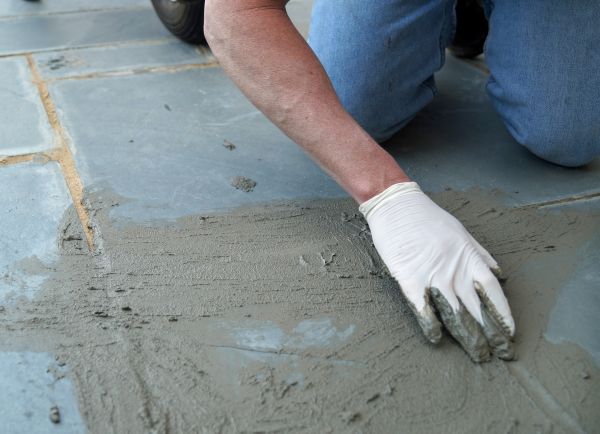 Grout Installation