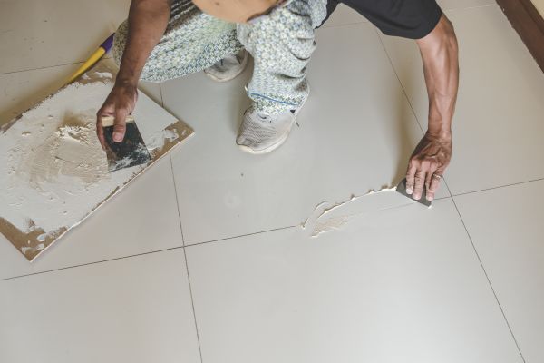 Floor Grout Repair